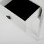 Dakota Bed Side Table 1 Drawer White
