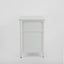 Dakota Bed Side Table 3 Drawer White