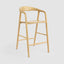 Mason Counter Stool Ash Natural Fabric