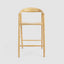 Mason Counter Stool Ash Natural Fabric