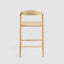 Mason Counter Stool Ash Natural Fabric