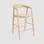 Mason Counter Stool Ash Full Timber
