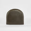 Beau Counter Stool Leather Seat Only Black