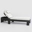 Cassius Sunlounge Outdoor Black