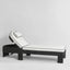 Cassius Sunlounge Outdoor Black