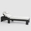 Cassius Sunlounge Outdoor Black
