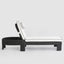 Cassius Sunlounge Outdoor Black