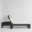 Cassius Sunlounge Outdoor Black