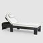 Cassius Sunlounge Outdoor Black
