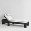 Cassius Sunlounge Outdoor Black