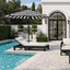 Cassius Sunlounge Outdoor Black