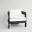 Cassius Occasional Armchair Outdoor Black