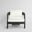 Cassius Occasional Armchair Outdoor Black