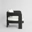 Cassius Occasional Armchair Outdoor Black