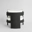 Cassius Occasional Armchair Outdoor Black