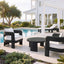 Cassius Occasional Armchair Outdoor Black