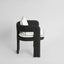 Cassius Occasional Dining Chair Outdoor Black