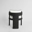 Cassius Occasional Dining Chair Outdoor Black