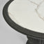 Cassius Round Dining Table 120cm Outdoor Black