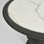 Cassius Round Dining Table 120cm Outdoor Black
