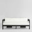 Cassius 3 Seat Sofa Outdoor Black