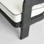 Cassius 3 Seat Sofa Outdoor Black