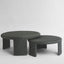 Cassius Outdoor Round Coffee Table Black