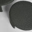 Cassius Outdoor Round Coffee Table Black