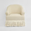Regatta Fringe Armchair Beige Stripe