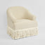 Regatta Fringe Armchair Beige Stripe