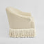 Regatta Fringe Armchair Beige Stripe
