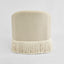 Regatta Fringe Armchair Beige Stripe