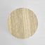 Rook Side Table Grey Travertine Look - Outdoor