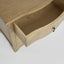 Avignon Bedside Table 3 Drawer Oak