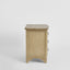 Avignon Bedside Table 3 Drawer Oak