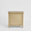 Avignon Bedside Table 3 Drawer Oak