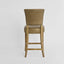 Claude Oakwood Leather Counter Stool