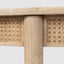 Bayview 120cm Round Dining Table Natural Whitewash