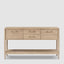 Bayview Console Table Natural Whitewash