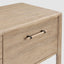 Bayview Console Table Natural Whitewash