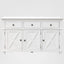 Sorrento 3 Door Hamptons 145cm Buffet White