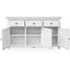 Sorrento 3 Door Hamptons 145cm Buffet White