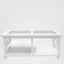 Sorrento Hamptons Rectangle 119cm Coffee Table White