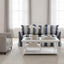 Sorrento Hamptons Rectangle 119cm Coffee Table White