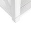 Sorrento 2 Drawer White Console