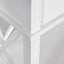 Sorrento 2 Drawer White Console