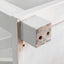 Sorrento 2 Drawer White Console