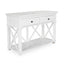 Sorrento 2 Drawer White Console