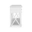Sorrento 2 Drawer White Console