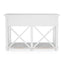 Sorrento 2 Drawer White Console